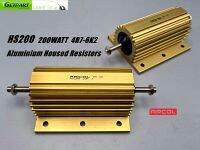 ตัวต้านทาน RESISTOR ALUMINIUM ARCOL HS200 4R7-6K2 200WATT