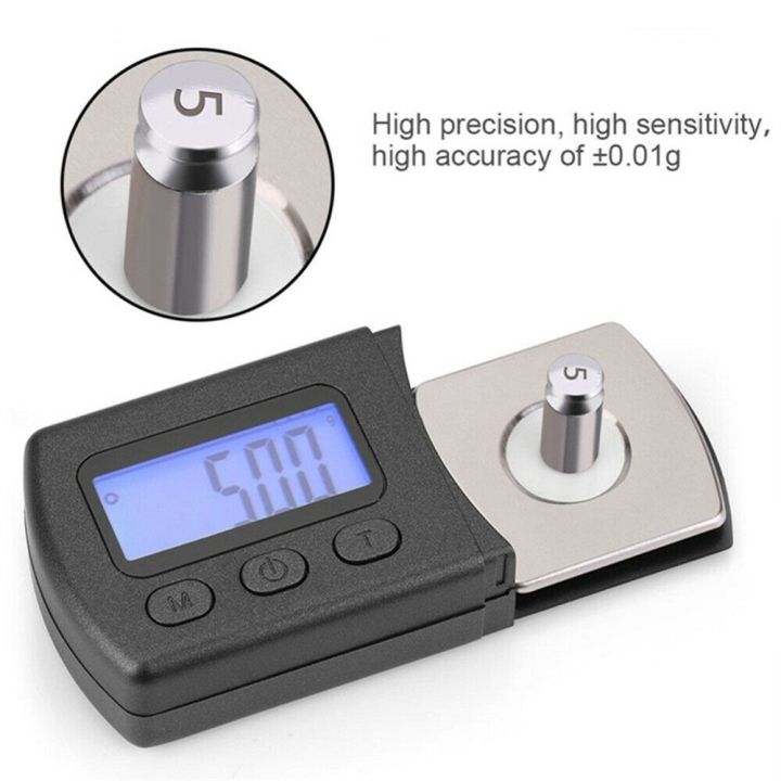 digital-calibration-weight-professional-accurate-vinyl-record-balance-gauge-stylus-force-scale-lcd-turntable-portable