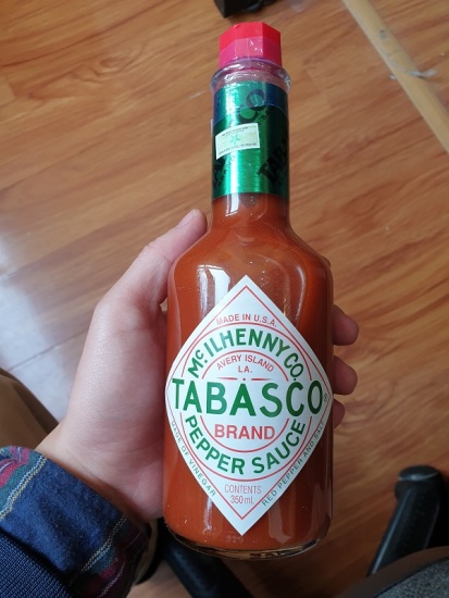 Sốt ớt đỏ tabasco 350ml - ảnh sản phẩm 2