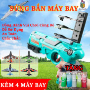 TẶNG BÌNH NƯỚC sung phóng máy bay cho trẻ em, Đồ chơi máy bắn máy bay lượn