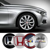 Style car 56mm 4pcs/set Honda Mugen Power Car Wheel Hub Caps Stickers Tire Center Cover Mark ABS Decorative Auto Wheel Frame Cover Standard Stickers Rim Cover Decals hui