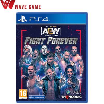 ps4 AEW : fight forever ( english zone 2 )