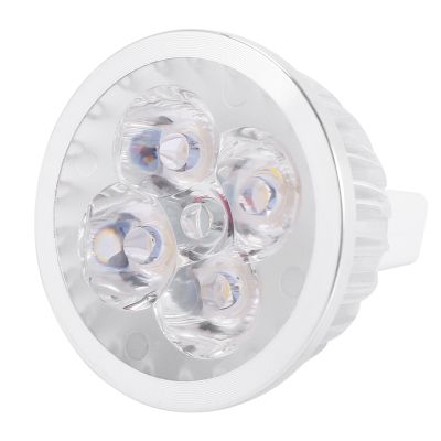 4 * 1W GU5.3 MR16 12V Warm White LED Light Lamp Bulb Spotlight