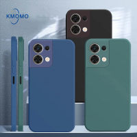 เคสโทรศัพท์ซิลิโคนขอบตรงแบบนุ่ม เคส OPPO Reno 10 Pro + 8T 4G 8 Pro 5G 8z 7 7z 6 6z 5 กันกล้อง เคสกันกระแทก