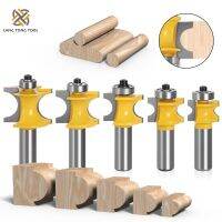 LANG TONG TOOL Bullnose ครึ่งรอบ Endmill Router Bits ไม้ 2 ขลุ่ยแบริ่งงานไม้เครื่องมือมิลลิ่งคัตเตอร์ LT019