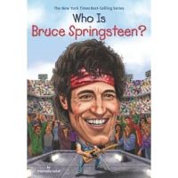 Who is Bruce Springsteen, American iconic rock singer and songwriter? American style biography series 760l