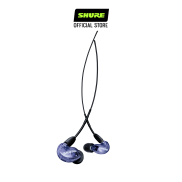 Tai nghe earphones Shure SE215 Purple Special Edition Tím - Hàng Chính Hãng