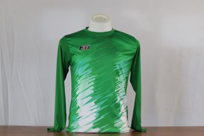 !!lสุดคุ้ม !! เสื้อคอกลมแขนยาว รุ่น FIFA -10 ราคา 159 บาท เนื้อผ้าใส่สบาย ระบายอากาศได้ดี ลวดลายสีสันสวยงามไม่ซ้ำใคร  ใส่ได้ทุกโอกาส