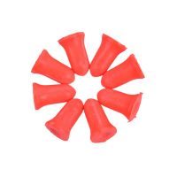 2/20 Pcs Soft Anti-Noise Ear Plug Waterproof Swimming Silicone Swim Earplugs For Adult Children Swimmers Diving red color Accessories Accessories