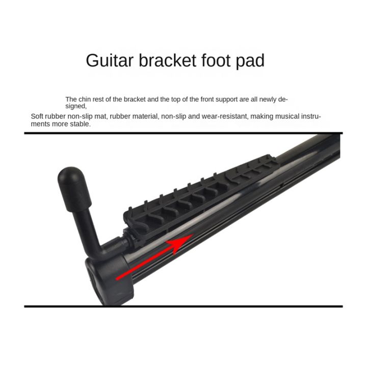 electric-guitar-holder-parts-electric-acoustic-guitar-musical-rack-a-frame-universal-folding