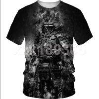 Samurai T-Shirt Front, Japanese Style T-Shirt, high-quality suitable for summer, style9
