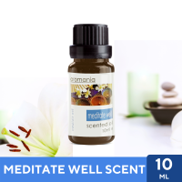 Aroma Oil น้ำมันหอมระเหย กลิ่น Meditate Well เสริมสมาธิ ขนาด 10ml - น้ำมันอโรม่า Fragrance Oil ใช้กับเครื่องพ่นไอน้ำ เครื่องพ่นอโรม่า เตาอโรม่า ราคาคุ้ม!