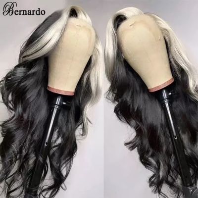 【jw】■◈☸ Bernardo Synthetic Front Woman Babyhair Preplucked Glueless Resistant Hair Wigs