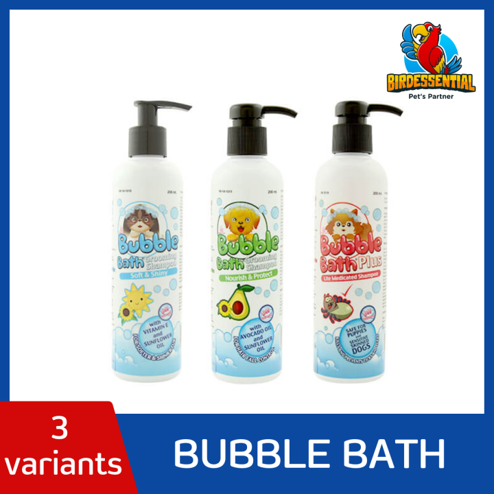 Bubble Bath Dog Grooming Shampoo Doggi Essentials Lazada PH
