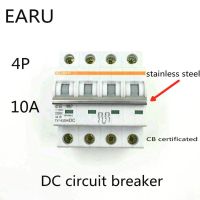 【YF】 4P 10A DC 1000V Circuit Breaker MCB for PV Solar Energy Photovoltaic System Battery C curve CB Certificated Din Rail Mounted