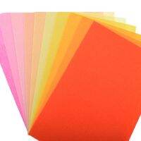 ผ้าขนสัตว์โพลีเอสเตอร์ diy 40 สี 10x15 ซม.