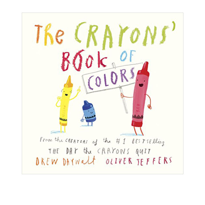 The crayons Book of colors in English original version