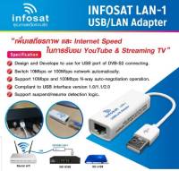 สายแปลงแลนเป็นusb สายแปลงสัญญาณ usb LAN Adapter