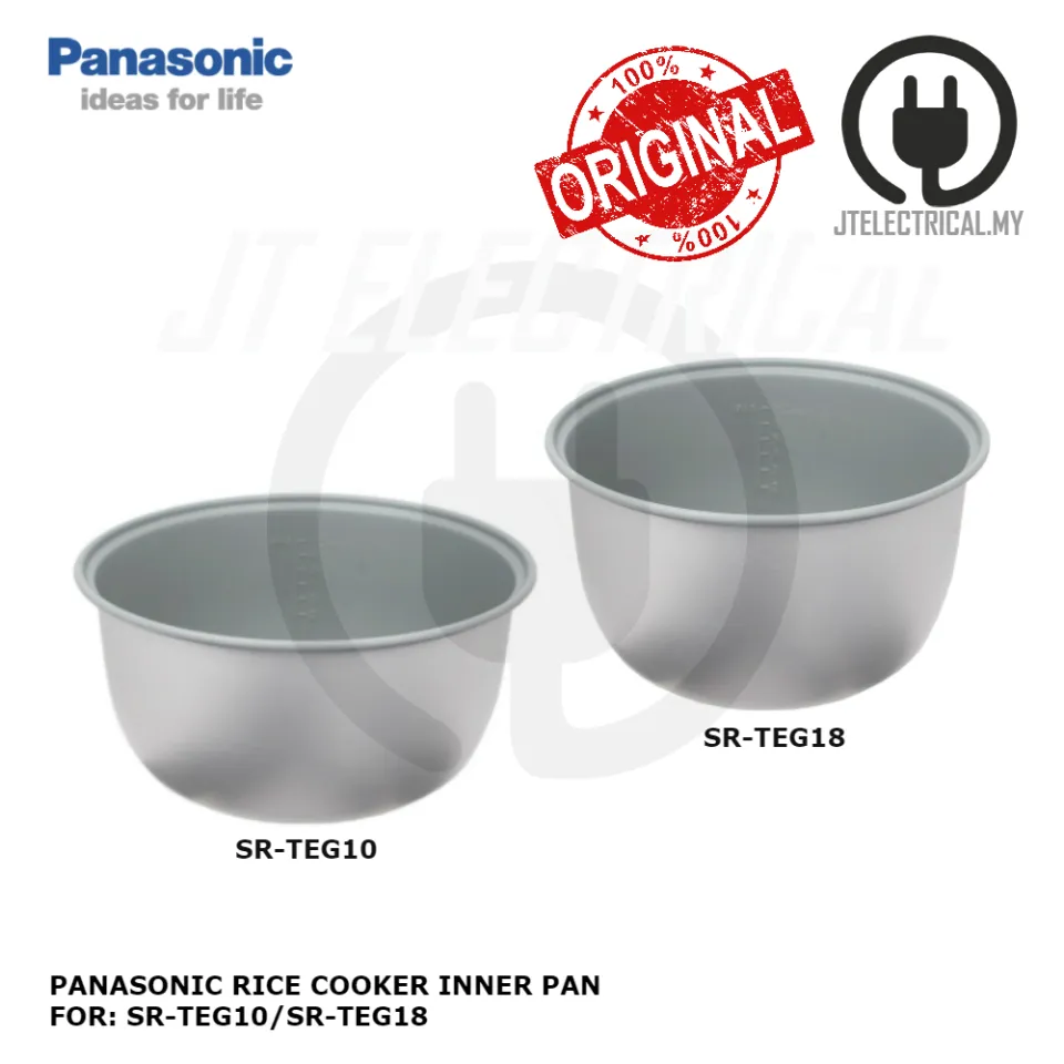 Panasonic SR-TEG10 5C Rice Cooker Steamer