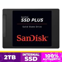 ผลิตภัณฑ์ที่ได้รับการรับรองผลิตภัณฑ์ที่ผ่านการรับรอง SanDisk SSD Plus 1TB Sata3 SSD Fast ที่เชื่อถือได้-2.5"