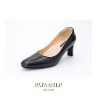 PATNASILP รองเท้ารับปริญญา 2.5 นิ้ว ถูกระเบียบ หน้ากว้าง ไม่บีบหน้าเท้า ใส่สบายมากกก l 92001