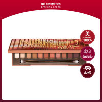 Urban Decay Naked Heat Palette  เออเบิน ดีเคย์  พาเลทอายแชโดว์สีส้มอมน้ำตาล