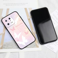 KOSLAM เคสโทรศัพท์ทนต่อสิ่งสกปรกผีเสื้อไล่สีชมพูสำหรับ Xiaomi 13 13 Pro 13 Lite 12T 12T 12T Pro 12 12 12 12 12 12 Lite 11 11Pro 11T 11T Pro 10 10 Pro 10T 10T 10T 10T Pro ปลอกโทรศัพท์มือถือ TPU นิ่ม2023ดีไซน์ใหม่มีในสต็อก