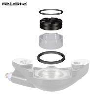 ▽❧☇ RISK RT128 Titanium Alloy Bike Disc Brake Caliper Piston Seals Ring Bicycle Oil Disc Repair O-ring Replacemet for SLX XT XTR