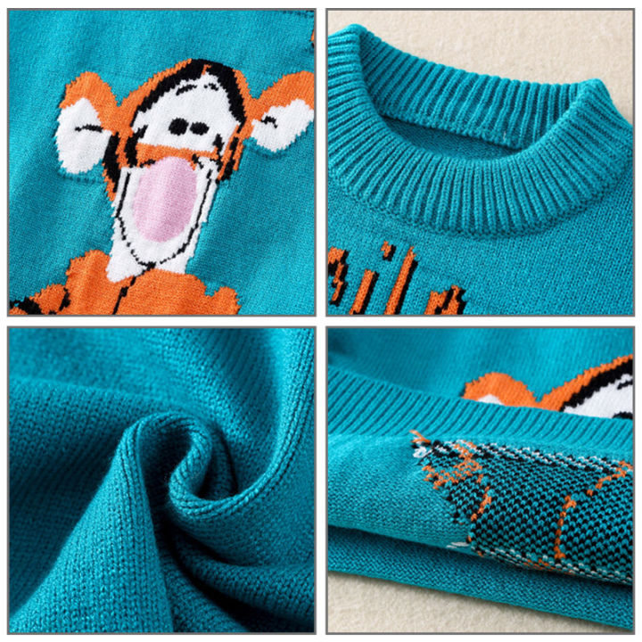 hobibear-childrens-sweater-winter-new-boys-and-girls-cute-cartoon-round-neck-pullover-knitwear-kids-fashion-long-sleeve-tops-fw1