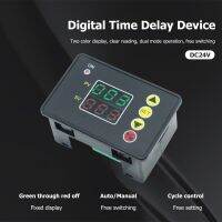 【CW】 12V 24V AC110V 220V Delay Digital Delayer Programmable And Manual Switching