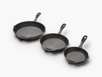 Barebone Cast Iron Skillet