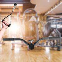 Tongina LAT Pull Bar,บาร์กระจายกำลังฟิตเนส,อุปกรณ์เสริมสำหรับเครื่องเคเบิลดึง Triceps สำหรับงานหนักสำหรับใช้ในบ้านยิมอุปกรณ์เสริมการเพาะกาย