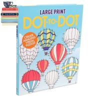 (New) หนังสืออังกฤษใหม่พร้อมส่ง Large Print Wonderful Dot-To-Dot [Paperback]