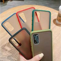 เคสขอบสีหลังขุ่น V11i V15Pro V9/Y85 Y20 S1 Y81/Y81i V20 V20Pro oppo realme7Pro