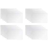 20Pcs NFC Cards White Blank for PVC Tags Waterpoof 504Bytes Chip Sticker