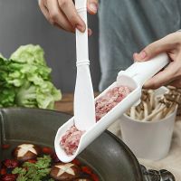 [Fast delivery]Original Meatball Maker Household Meatball Maker Kitchen Squeeze Fish Ball Press Meatball Tool Deep-fried Meatball Digger