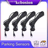 4 pcs parking sensors accessories assistance Reversing Radar probe Parking Sensors 12V Backup Radar