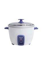 TOSHIBA - Rice Cooker:RC-T10CE White Color