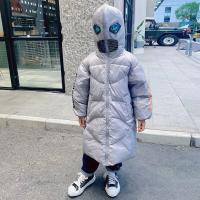 2023 Korean Winter Children Boy Down Jacket Cartoon Waterproof Hooded Girl Outerwear Coat 3-12 Years Kids Teenager Parka Outfit