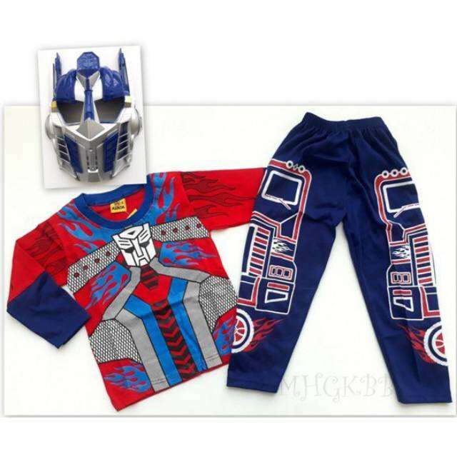 Optimus Prime Transformers Children Costume | Lazada PH