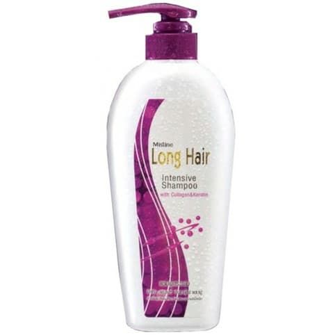 Mistine Long Hair Intensive Shampoo 400 ml. มิสทีน ลอง แฮร์ แชมพู