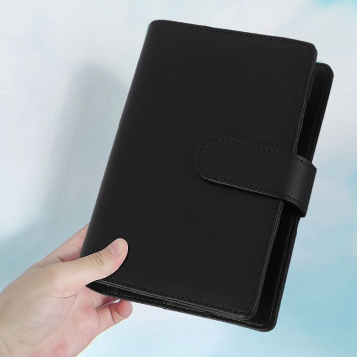 a6-pu-leather-notebook-magnetic-personal-planning-binder-with-12-binder-pockets-binder-zipper-folder-for-bill-planning