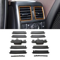 Rear Air Conditioner Back Ac Vent Grille Outlet Tab Clip Slider Repair Kit For Mercedes Benz M GL ML GLE GLS W166 W292 2011-2018