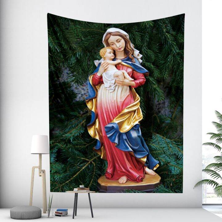 christian-jesus-psychedelic-scene-home-decor-art-tapestry-hippie-boho-tarot-pretty-room-wall-decor-wall-hanging