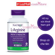 Viên uống Natrol L-Arginine Men s Health 3