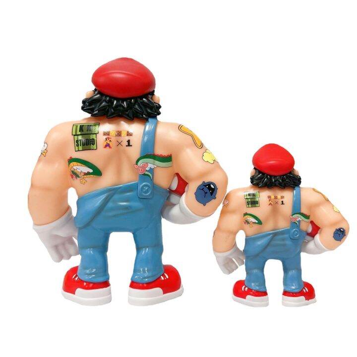 ns3-โมเดลตุ๊กตา-super-mario-action-figuer-muscle-hercules-mario-ของเล่นสําหรับเด็ก-ตกแต่งบ้าน-เก็บสะสม-เก็บสะสม