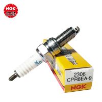 NGK motorcycle spark plug CPR8EA-9 2306 for Honda Hauzu Suzuki Yamaha 125 150(1pcs)