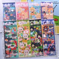 【LZ】✈  Tighnari Al Haitham Kaveh Stationery Stickers Anime Genshin Impact Man Sticker Stationery Student Waterproof Cute Decorate Gifts