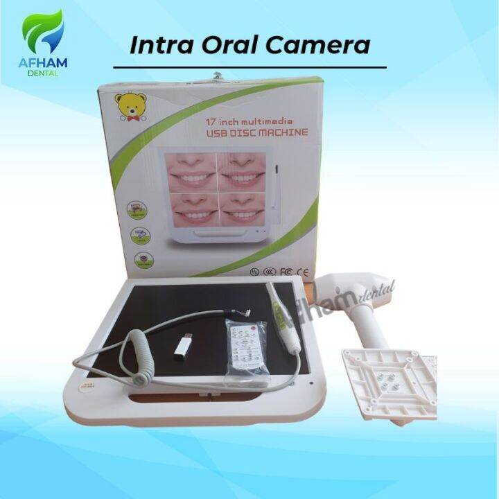 Dental Chair LCD Monitor Holder Arm Bracket Steel For Intraoral Camera Endoscope Frame