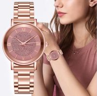 2020 Women Watches Luxury Rhinestones Rose Gold Ladies Wrist Watches Women Bracelet Watch For Female Clock Relogio Feminino